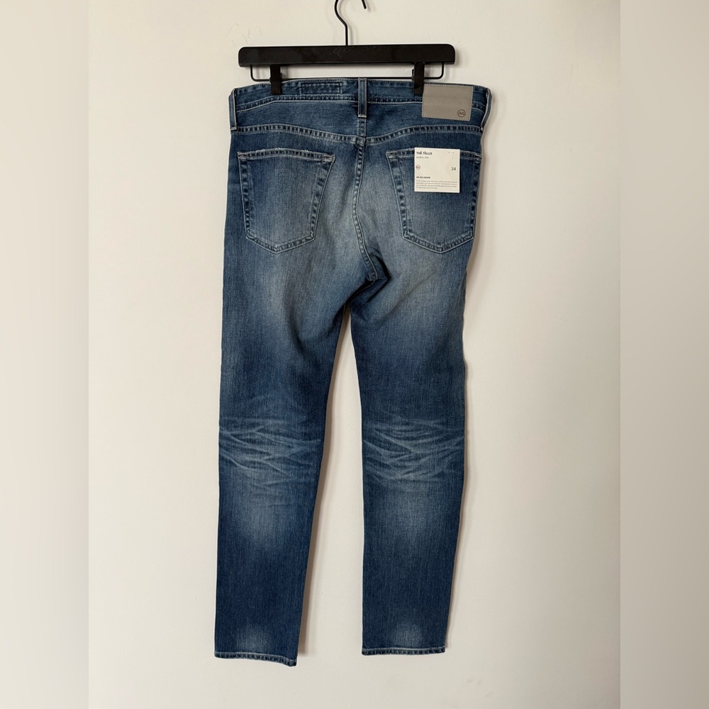 NWT Ag Adriano Goldschmied Tellis AG-ed Men’s Jeans Size 34 Regular - Picture 4 of 16